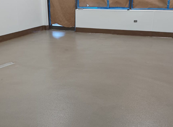 Paso 3, Aplicar el segundo taccon con epoxi y arena