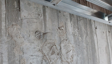 Antes del pulido artístico