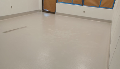 Después de la aplicación de Epoxi